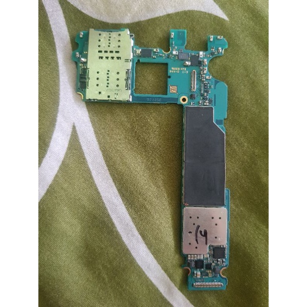 mesin samsung S7 edge original copotan