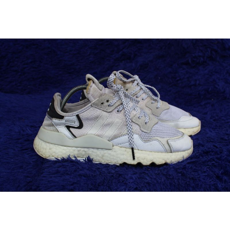 adidas nite runner white