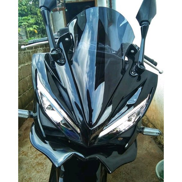 WINGLET CBR FACELIFT / WINGLET CBR 150 FACELIFT WARNA MERAH HITAM PUTIH