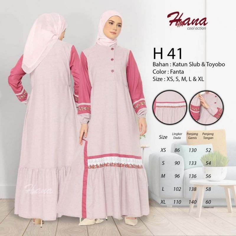 GAMIS HANA H41 • ENDOMODA