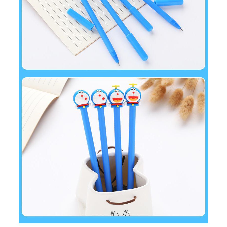 ❤️GTB❤️ R078 PENA KARAKTER DORAEMON LUCU KEPALA PEN PULPEN ANAK SEKOLAH MURAH IMPORT BATAM
