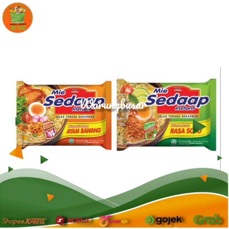 

Mie Sedap Kuah (Soto / Ayam Bawang)