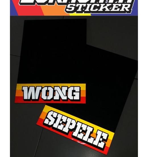 Paling Disukai.. KARPET LUMPUR KARET EBEK PENAHAN LUMPUR TRUCK DAN PICKUP