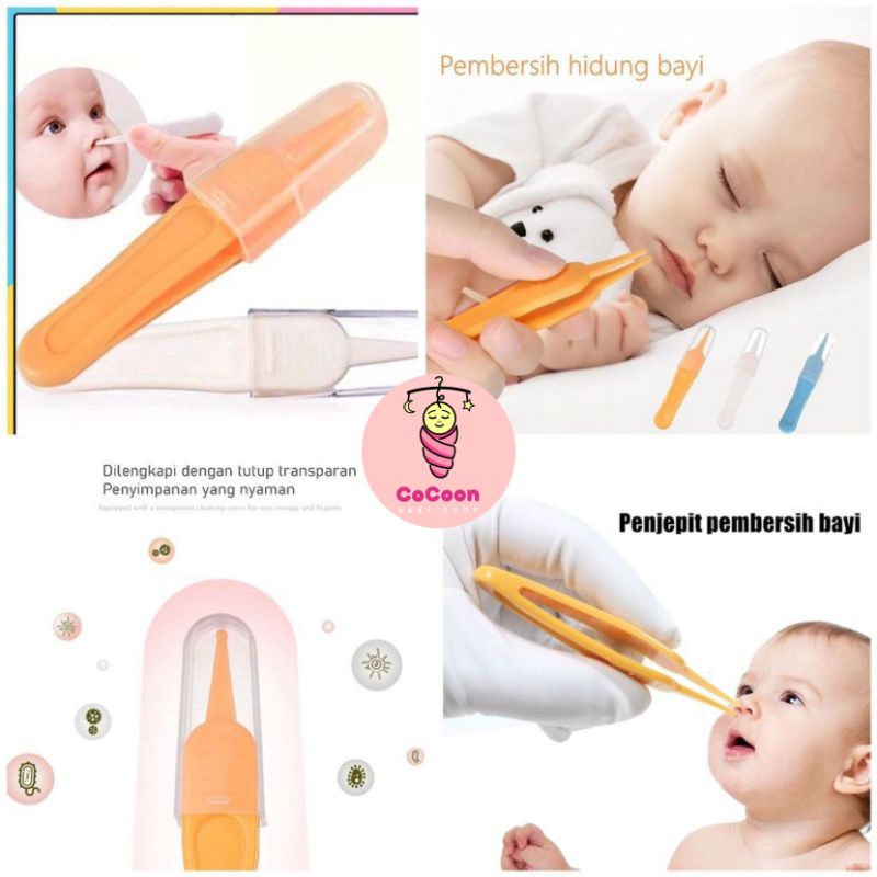 Jepitan Kotoran Hidung / Japitan Upil Bayi / Pinset Kotoran Telinga Anak