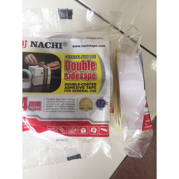 

Double Tape 1 Nachi