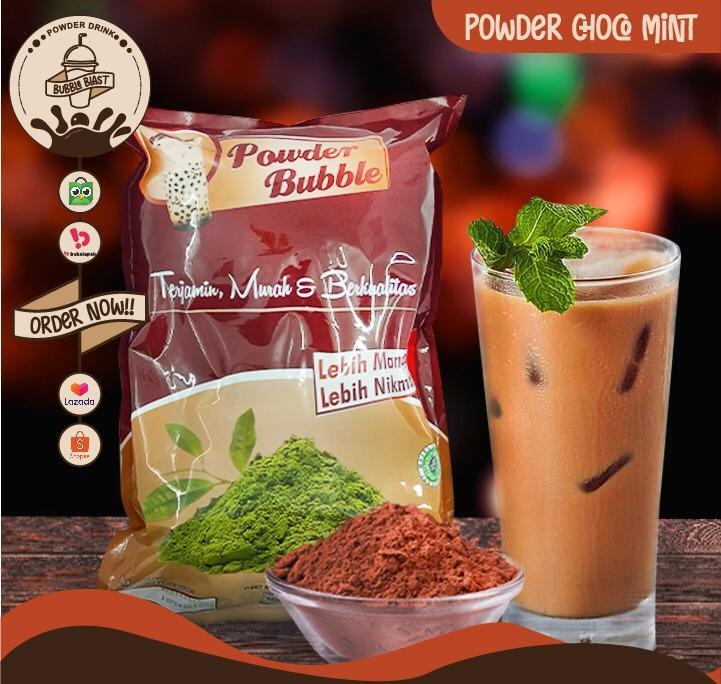 

Bubuk minuman Rasa Choco Mint 1kg