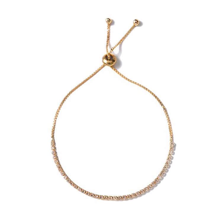 AZ036 【COD】 Gelang titanium lilit tinju anti karat dan tidak mudah luntur-AZ036-Emas