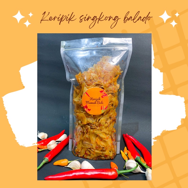 

Keripik Singkong Ukuran Sedang