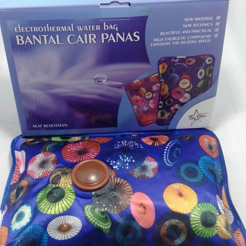 Bantal terapi air panas hot pillow bantal kesehatan