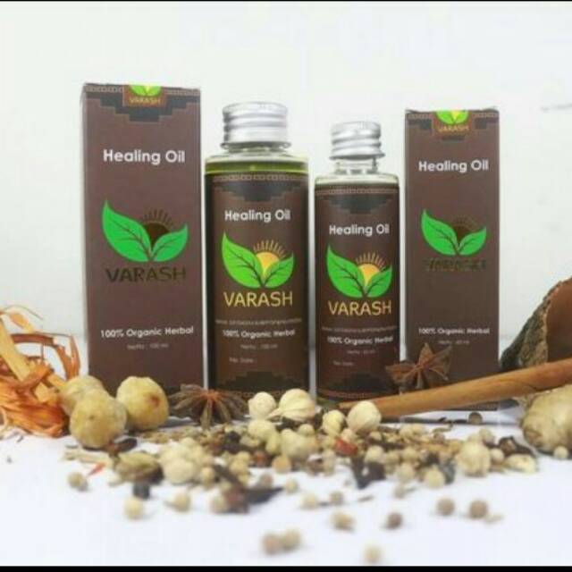Varash healing oil 100ml original