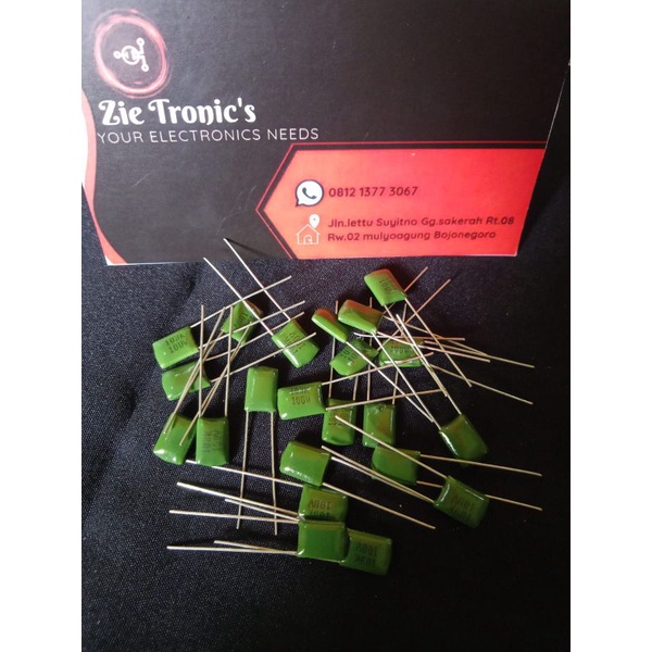 10 pcs Milar 223 J 250V Kapasitor