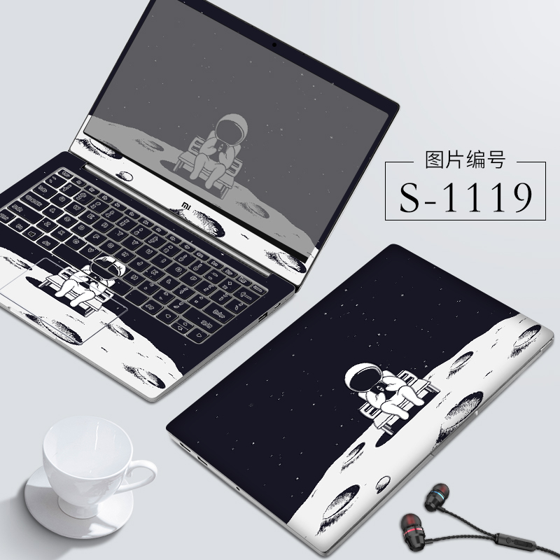 14 15inch computer Stiker Garskin Berbagai Motif Warna Untuk Laptop Dell Inspiron Lingyue 14 N4050 M4040 14