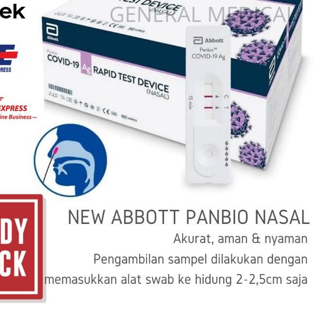 ❁ Abbott Pabio Nasal / Abbott Nasal ☃