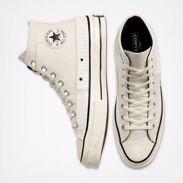 converse antique patchwork