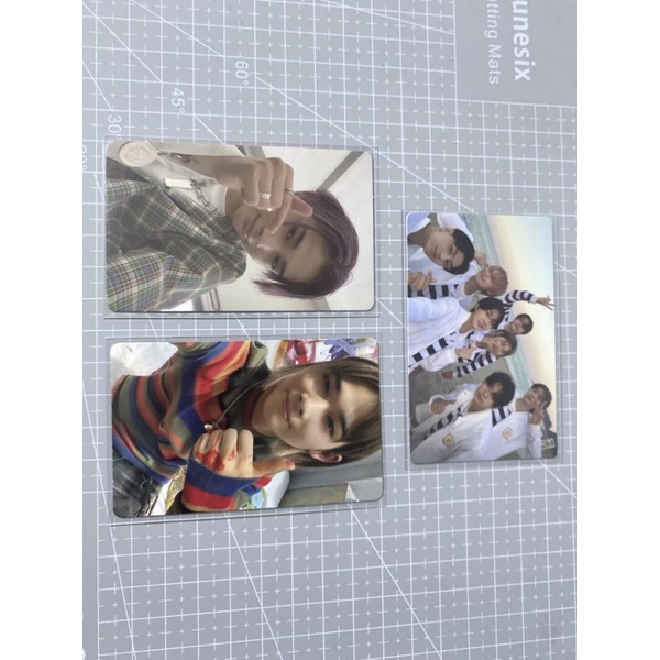 photocard official enhypen (ni-ki - group )