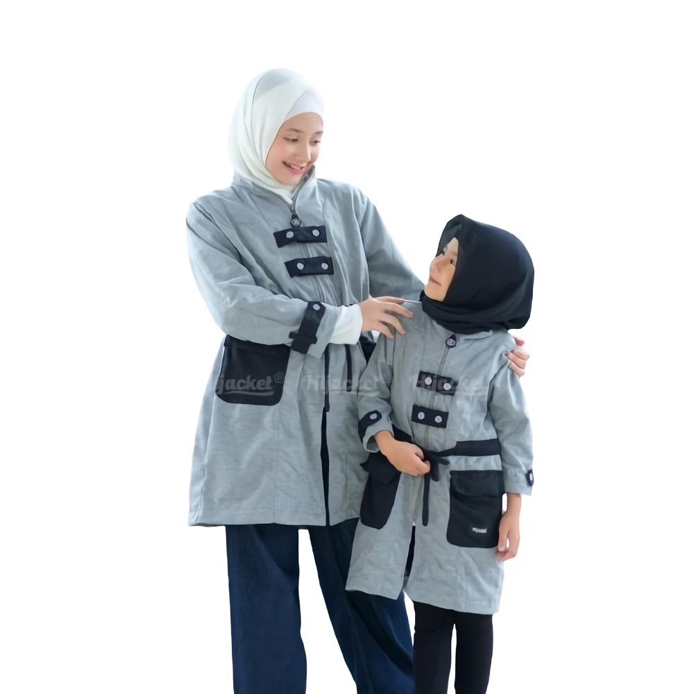 HIJACKET KIDS SORAYA - Jaket Anak Perempuan Cewek 4 5 6 7 8 9 10 11 Tahun Hijaket Jacket Jaket Anak 