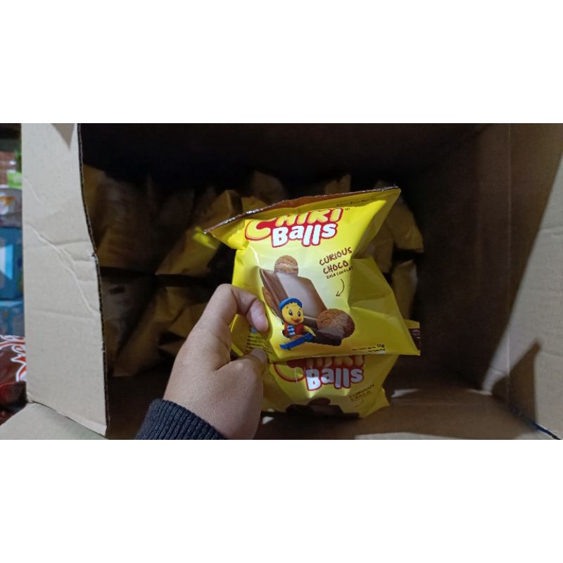 

Ready Stok snack chiky Ball Premium