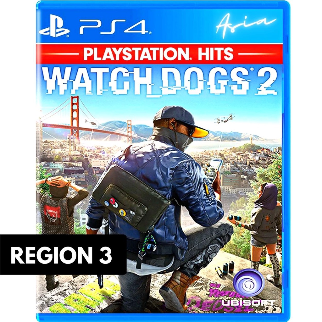 ⭐ WATCH DOGS™ 2 ⭐ for PS4™ | kaset bd dvd cd game ps4 playstation4 ps playstation 4 5 watchdogs watc