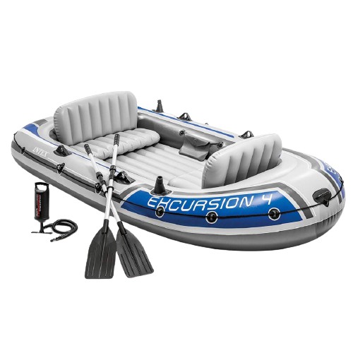 Perahu Karet Excursion 4 Kode 68324 INTEX