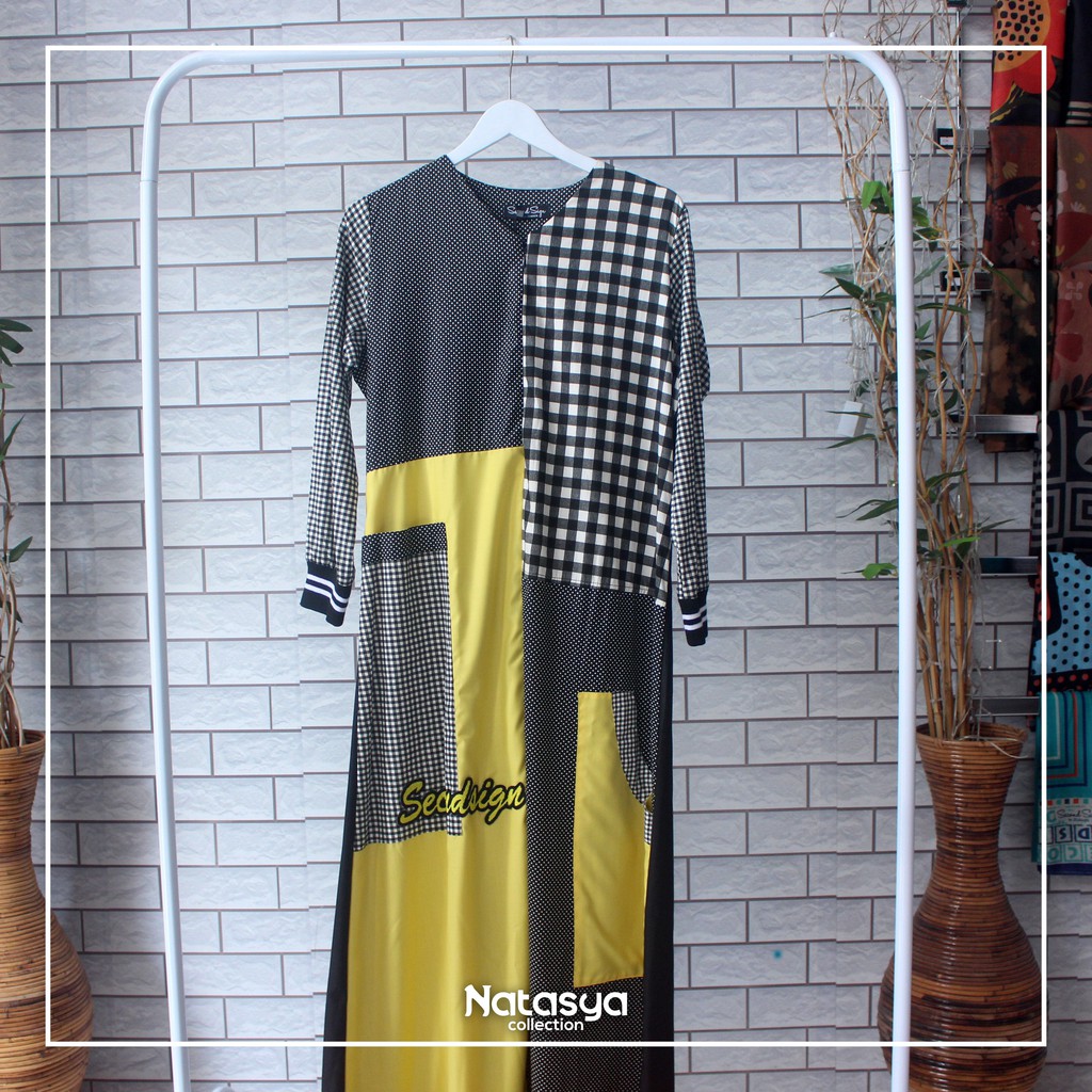 Baju Second Sign Hanira Dress [Natasya Collection Majalengka]