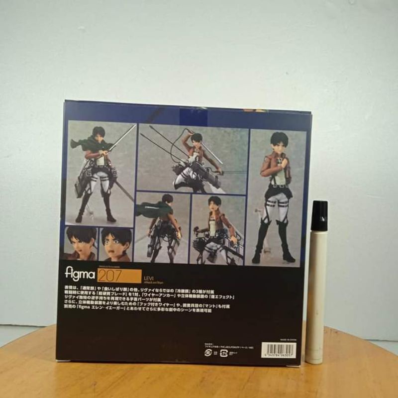 Mainan figma action figureFigma recast 207
Eren yeager
Attack on titan movie series