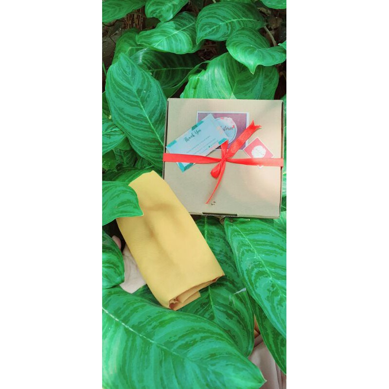 BELLASQUARE WARNA MUSTARD