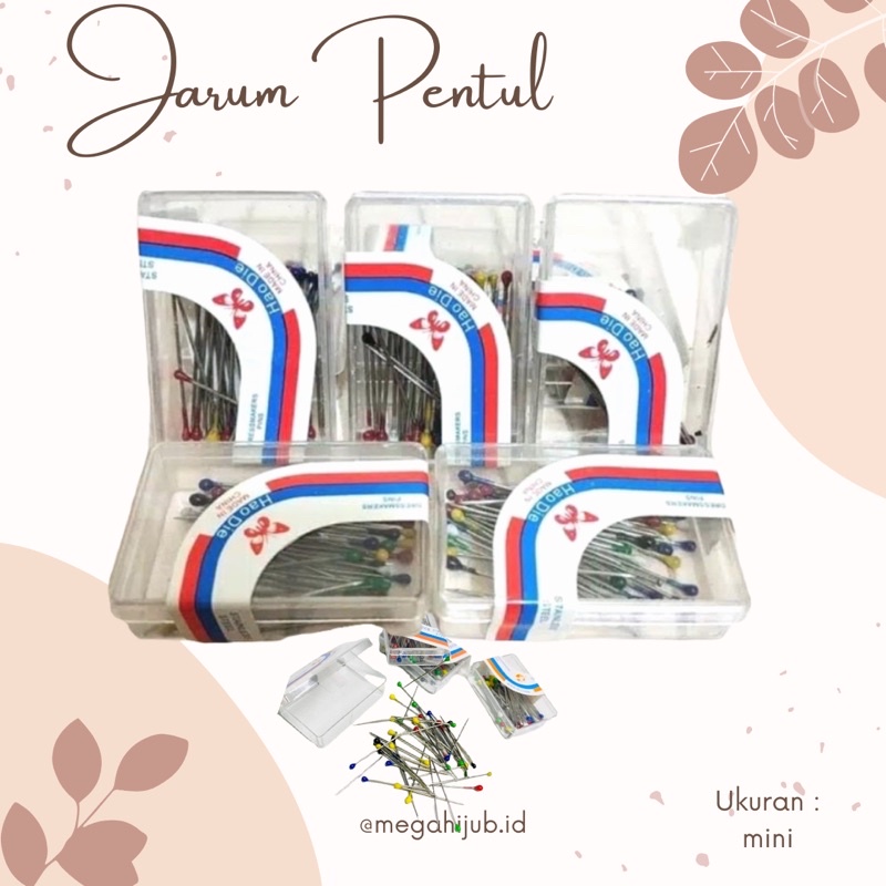 Jarum pentul mini hijab