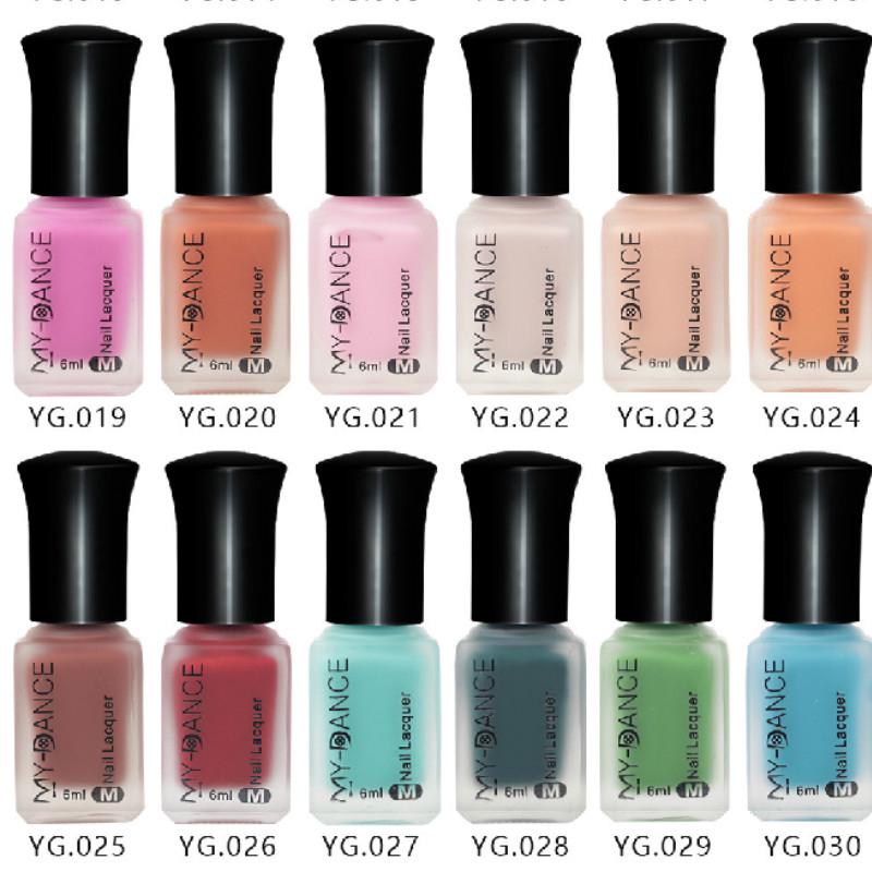 Jelly warna nude Kutek Tahan  lama  Nail polish Nail art 