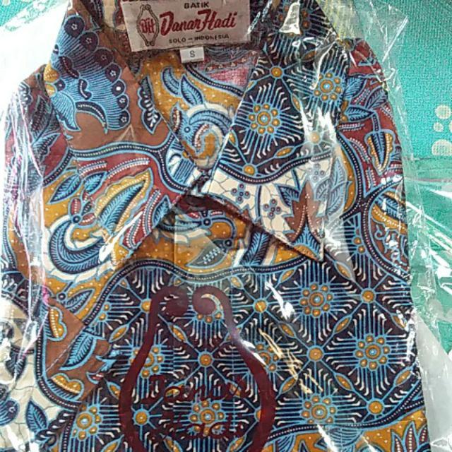 Kemeja Lengan Pendek Danar Hadi