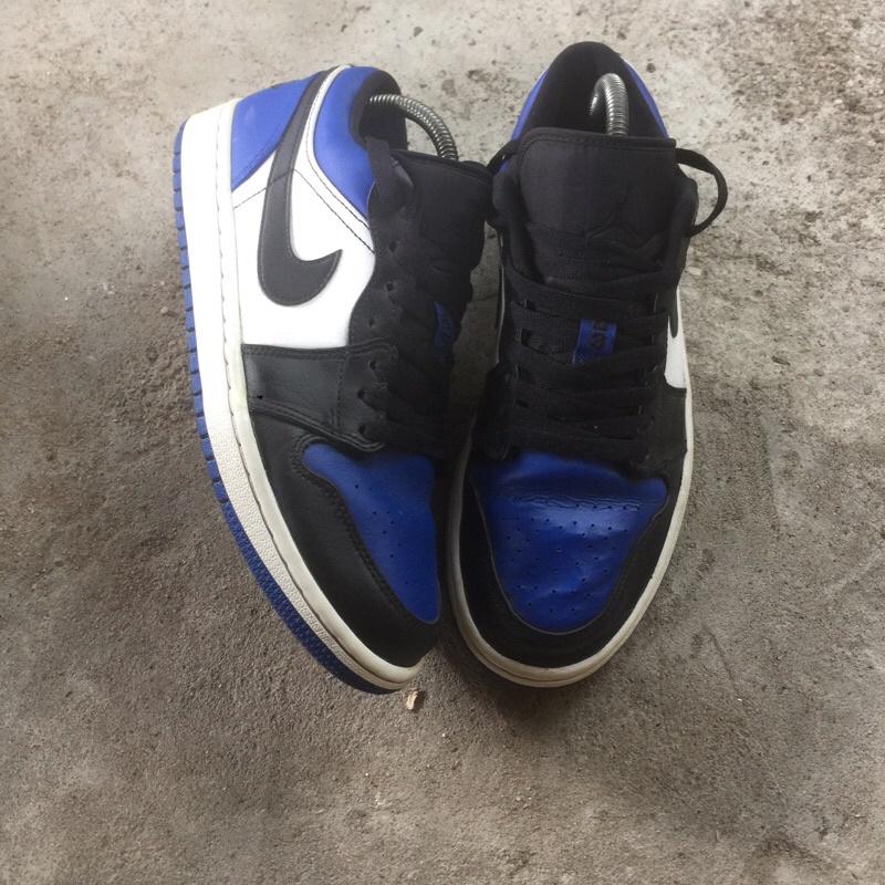 Nike Air Jordan 1 Retro Low Royal Toe (Second)