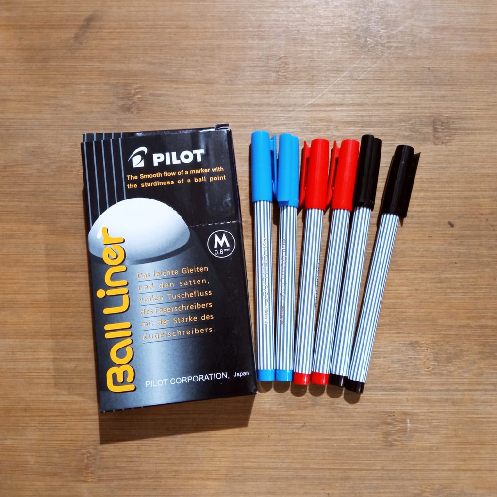 

PULPEN PILOT BALLINER SATUAN PCS