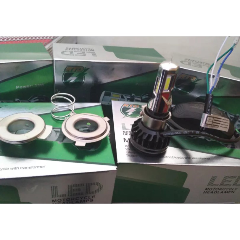 Lampu LED RTD 6 Sisi