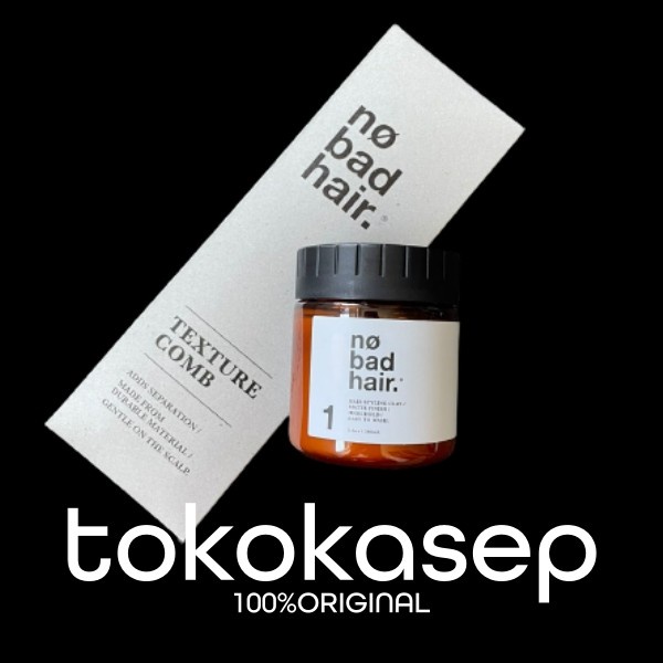 NO BAD HAIR No.1 Creamy Clay FREE TEXTURE COMB