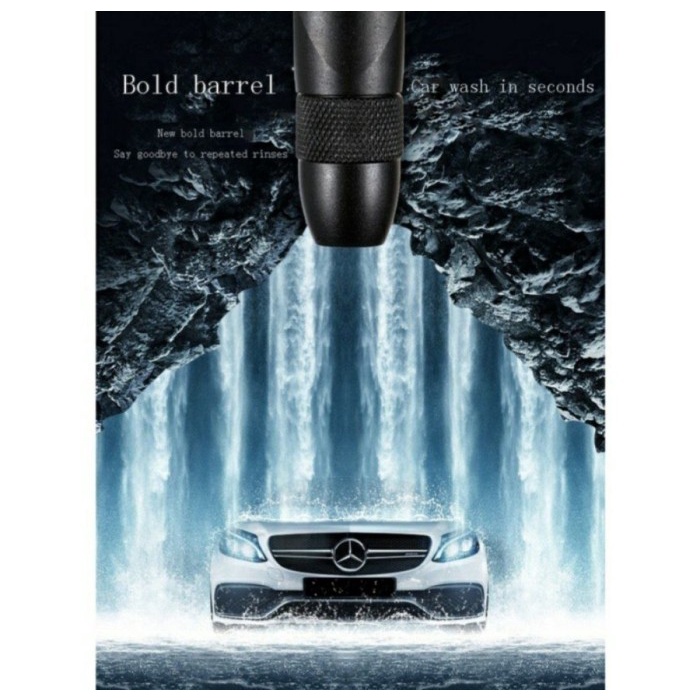FMFIT semprotan air kuningan noozle water spray steam motor mobil water jet