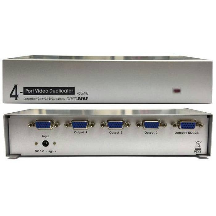 CHRONOS VGA SPLITTER 1- 4 (450MHZ)