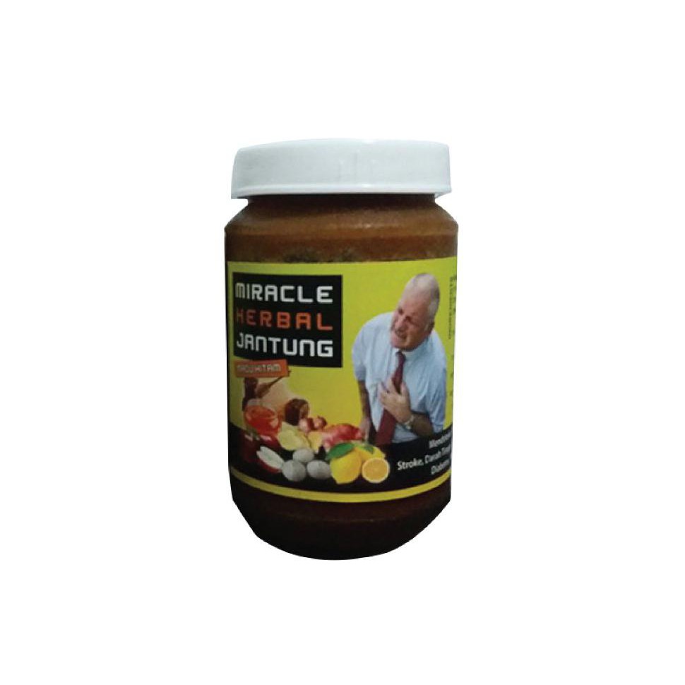 

Hot! 1 Botol Miracle Herbal Jantung Madu Hitam