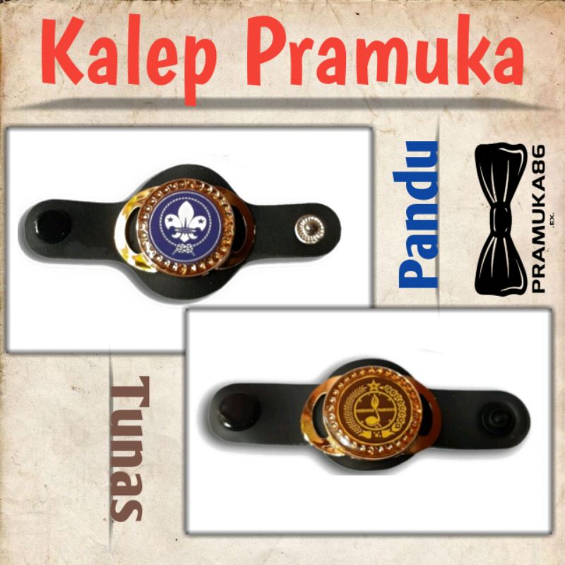 Ring Kalep Pramuka - Kolong Hasduk Pramuka Kancing - Kolong Kancing Hasduk Pramuka