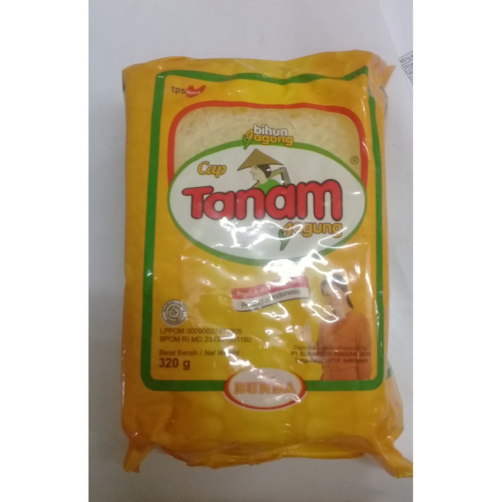 

Bihun jagung 320 gr/ Scht