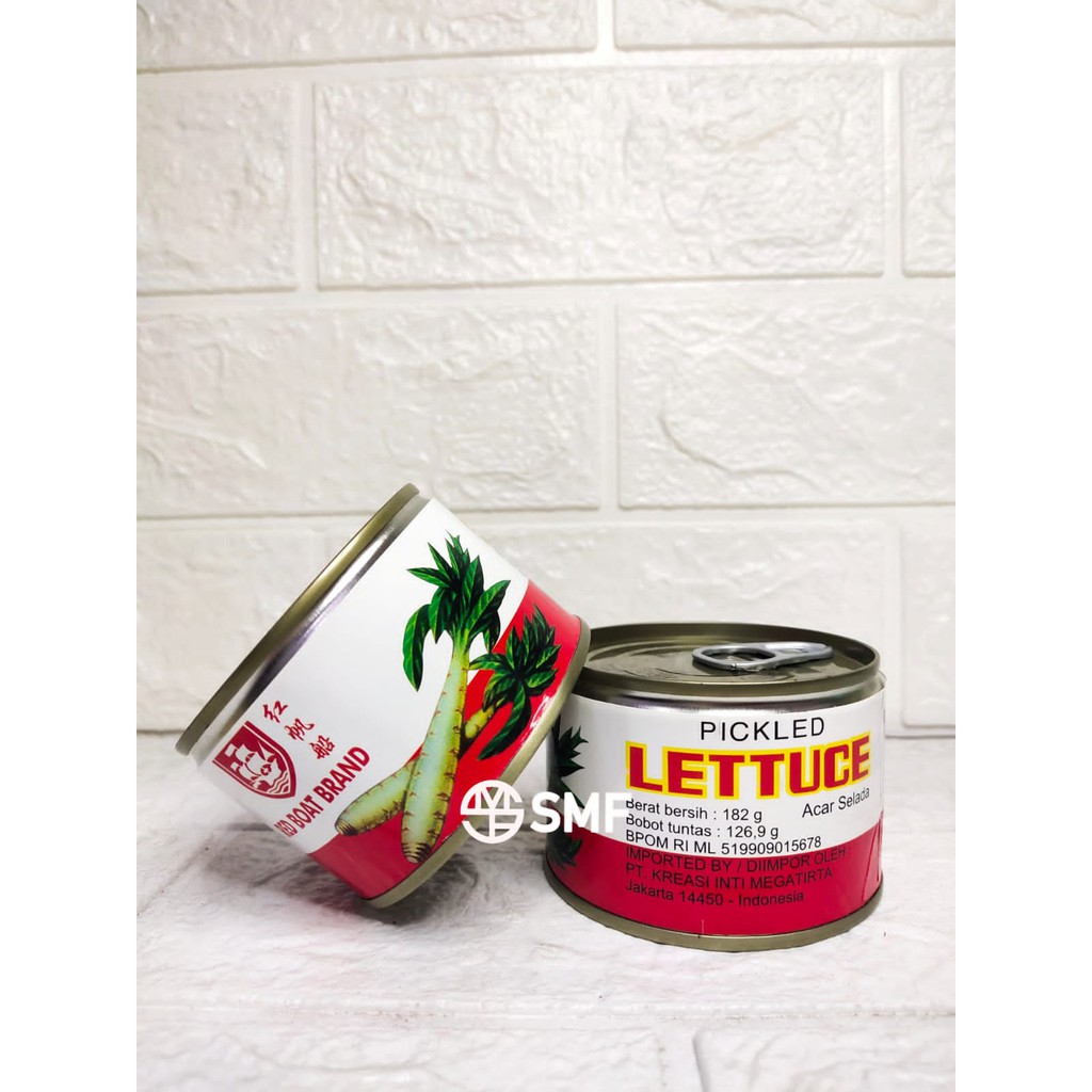 

Lobak kaleng/lettuce jaisin 182gram