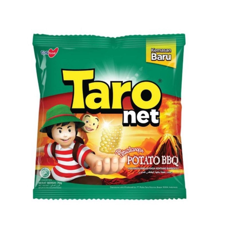 

Taro Snack Potato Barbeque 32G