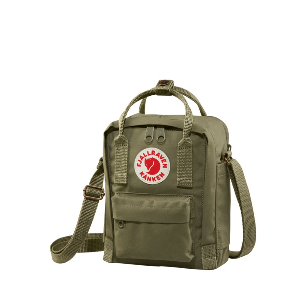 kanken shoulder pads forest green