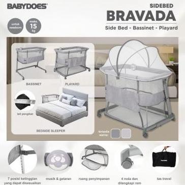 BABY BOX BABYDOES BRAVADA SIDE BED BOX BAYI FDGDF65416