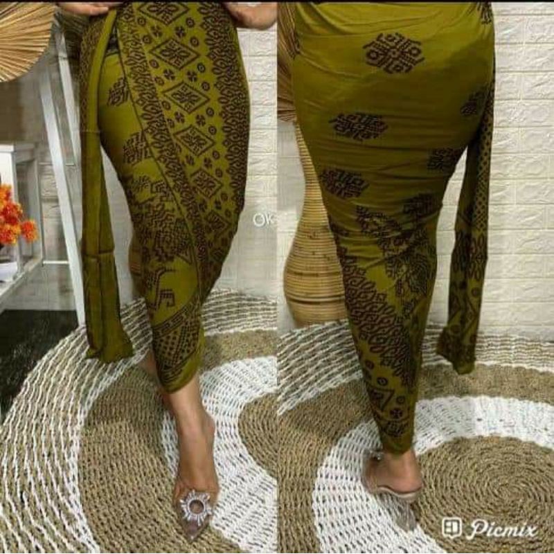 kamen rayon motif endek