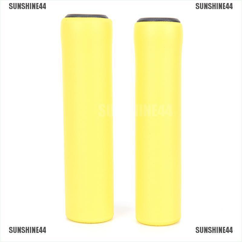 Grip Stang Sepeda Bahan Silikon Anti Slip [sunshine44]