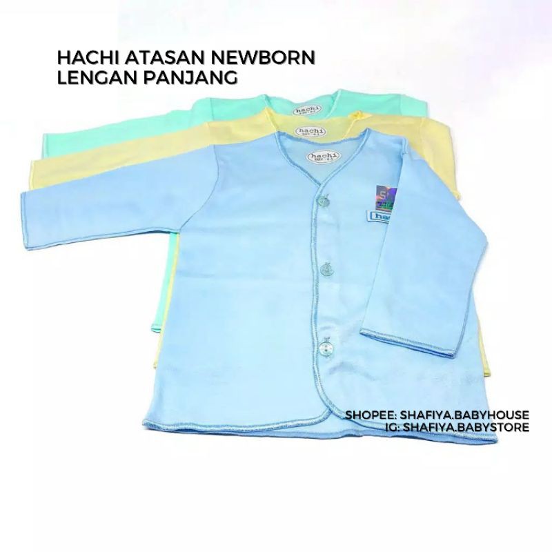 Hachi Baju Bayi Newborn Lengan Panjang