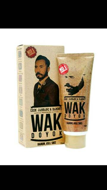 Cream penumbuh jambang penumbuh brewok pada penyembuh bulu wakdoyok ORIGINAL