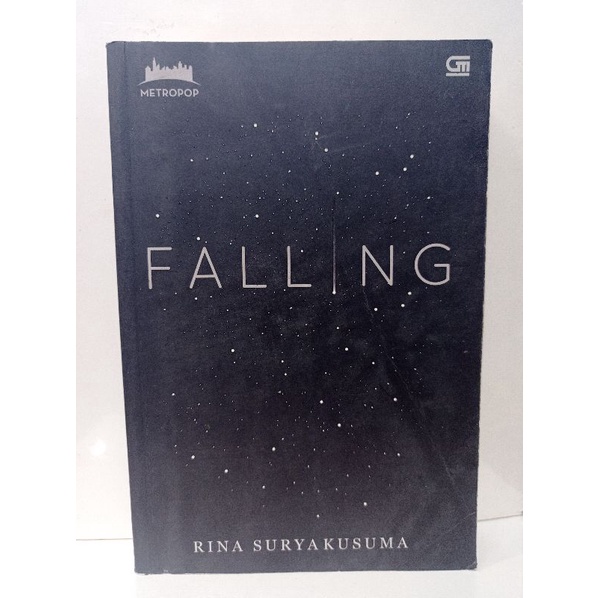 Rina surya kusuma FALLING buku ORIGINAL