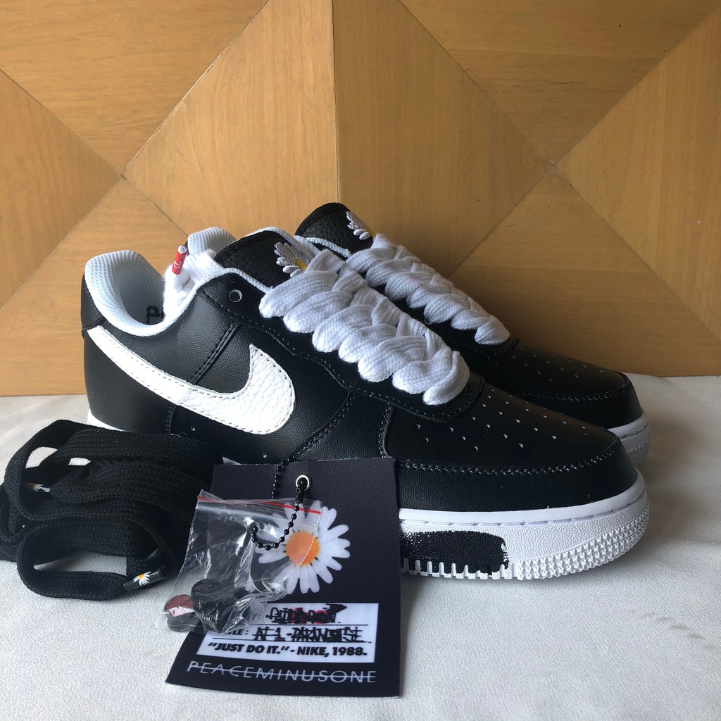 Nike Airforce 1 Low G-Dragon - Black White