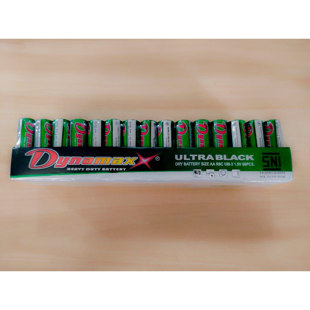 Baterai Dynamax size AA / A2 - Baterai AA Dynamax Murah - BATERAI - Batre AA - Batre A2