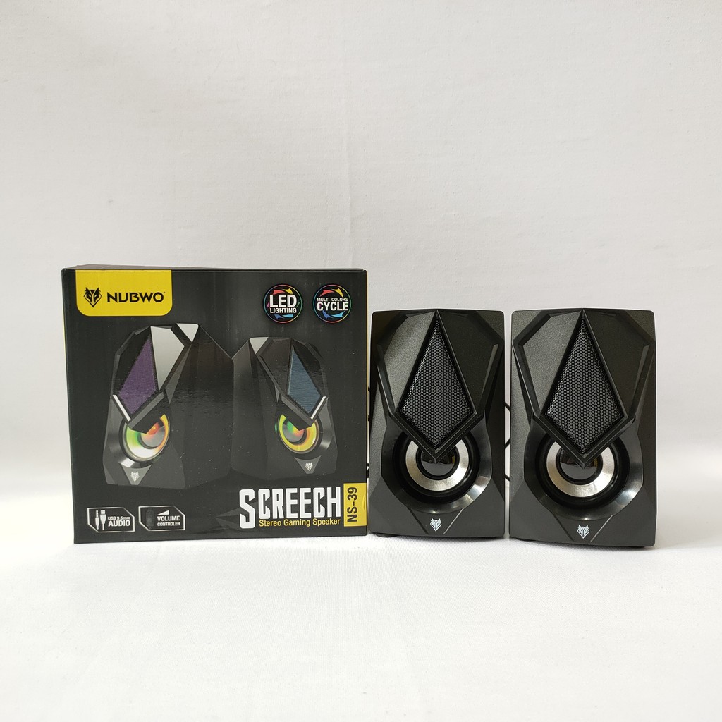 Nubwo Screech Stereo Gaming Speaker NS-39